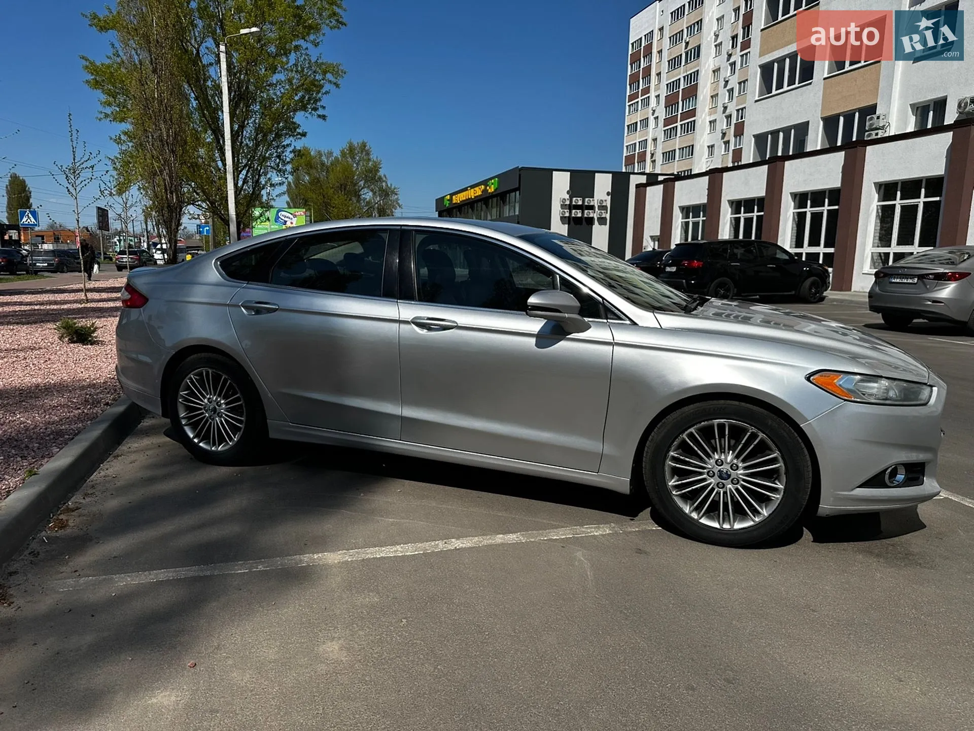 2013 Ford Fusion - мініатюра 3