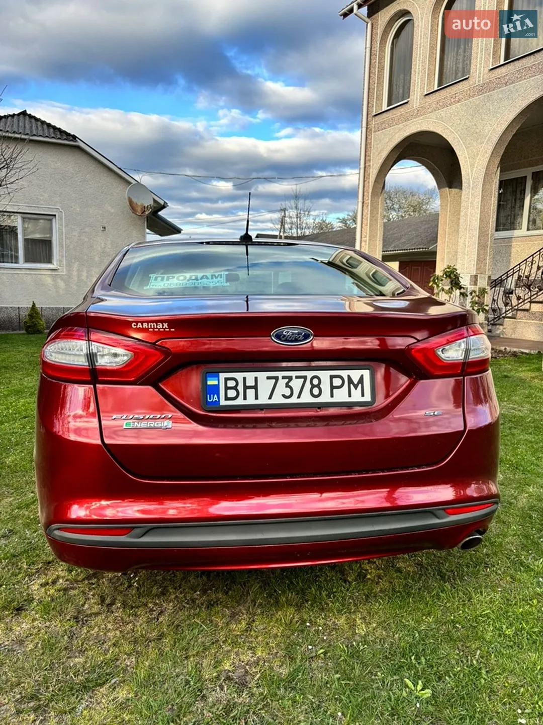 2014 Ford Fusion - мініатюра 5