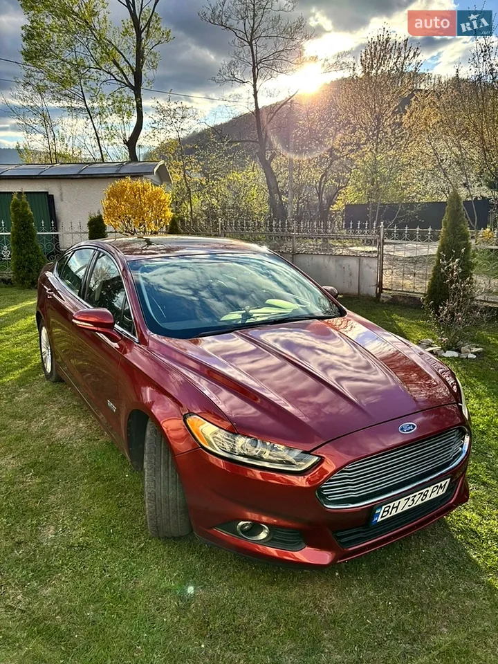 2013 Ford Fusion - мініатюра 31