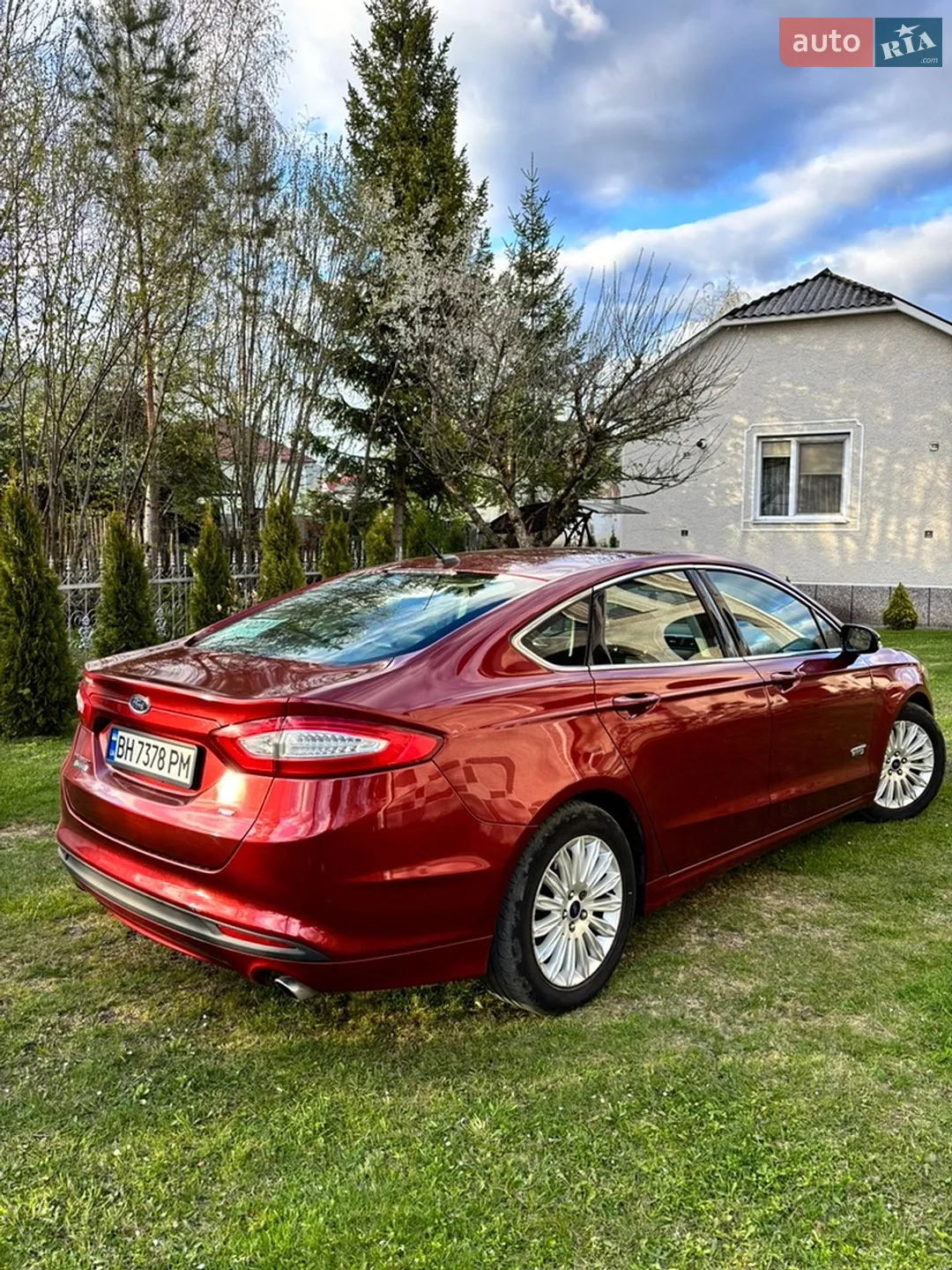 2014 Ford Fusion - мініатюра 4