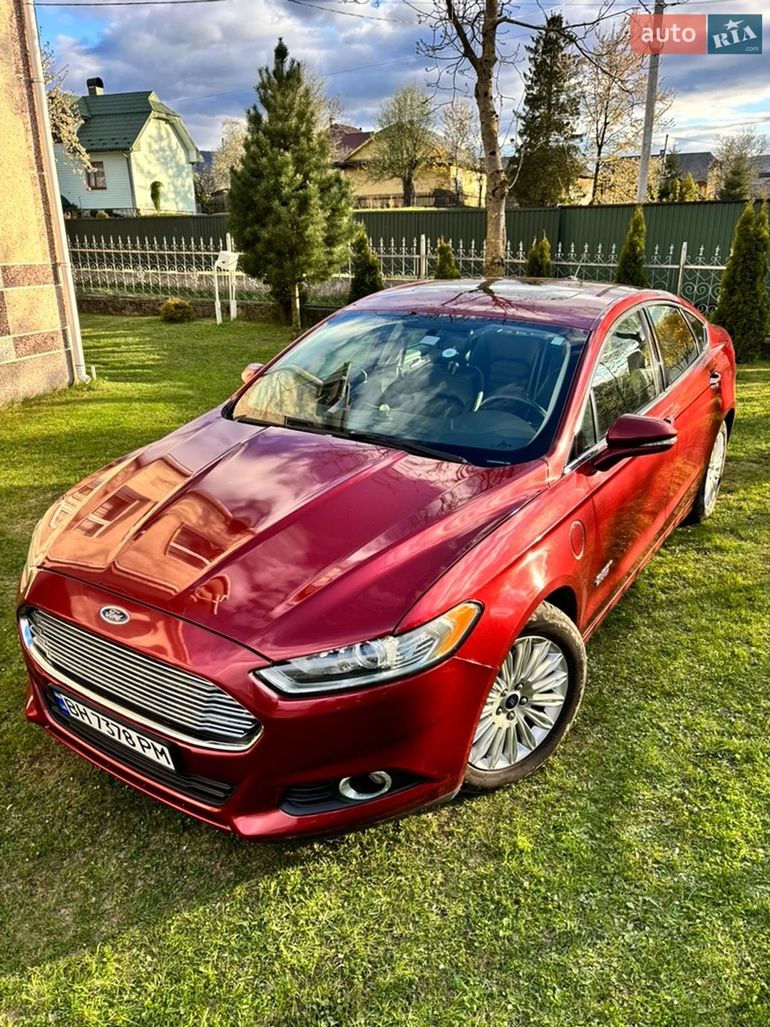 2014 Ford Fusion - мініатюра 2