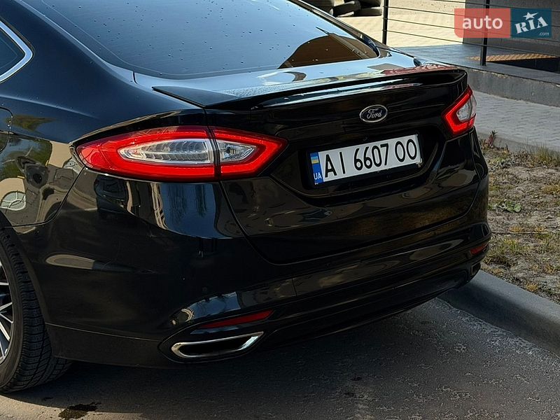 Седан Ford Fusion 2013 в Киеве