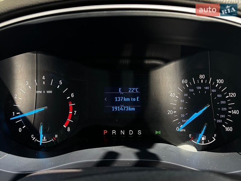 Седан Ford Fusion 2014 в Білогородці