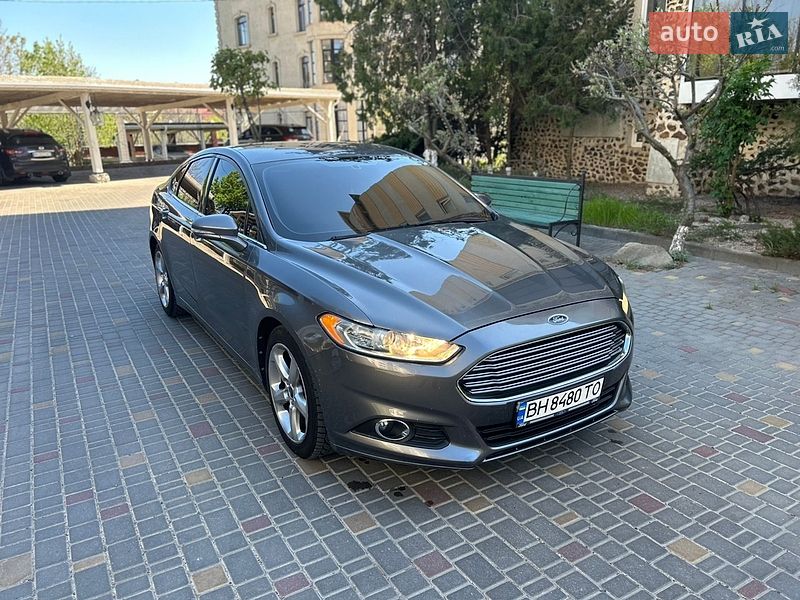 Ford Fusion 2013