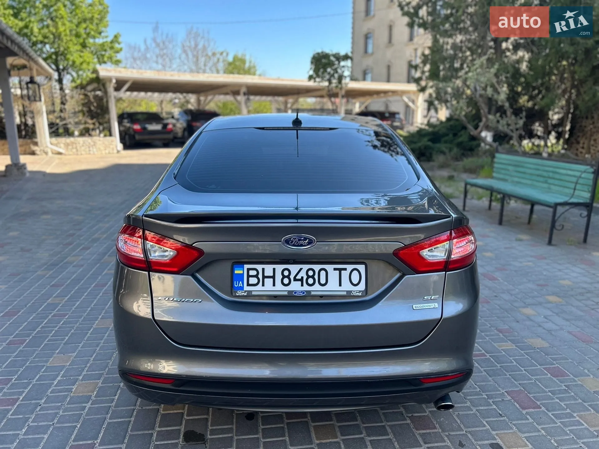 2013 Ford Fusion - мініатюра 21