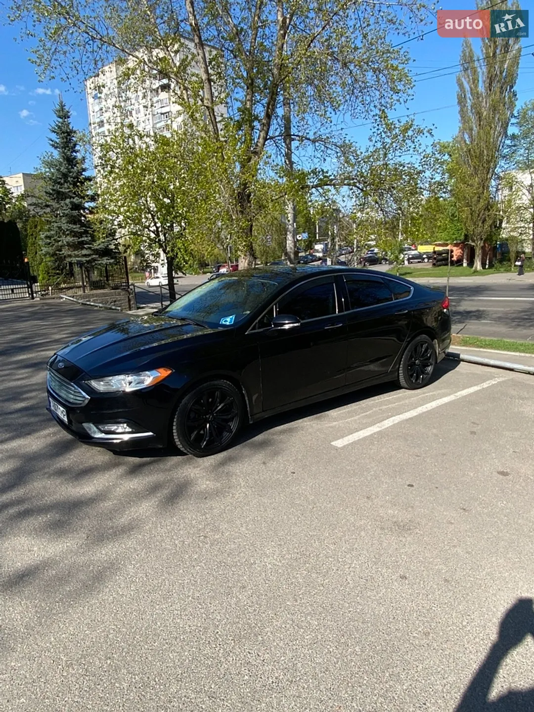 2016 Ford Fusion - фото 1