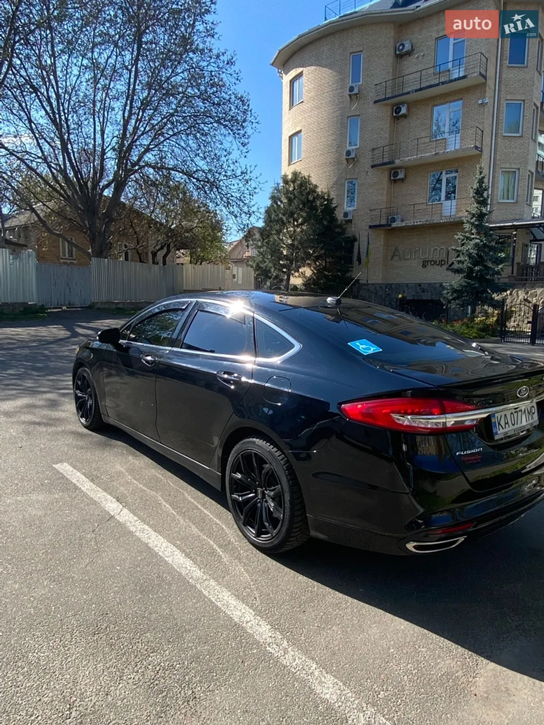 2016 Ford Fusion - мініатюра 5