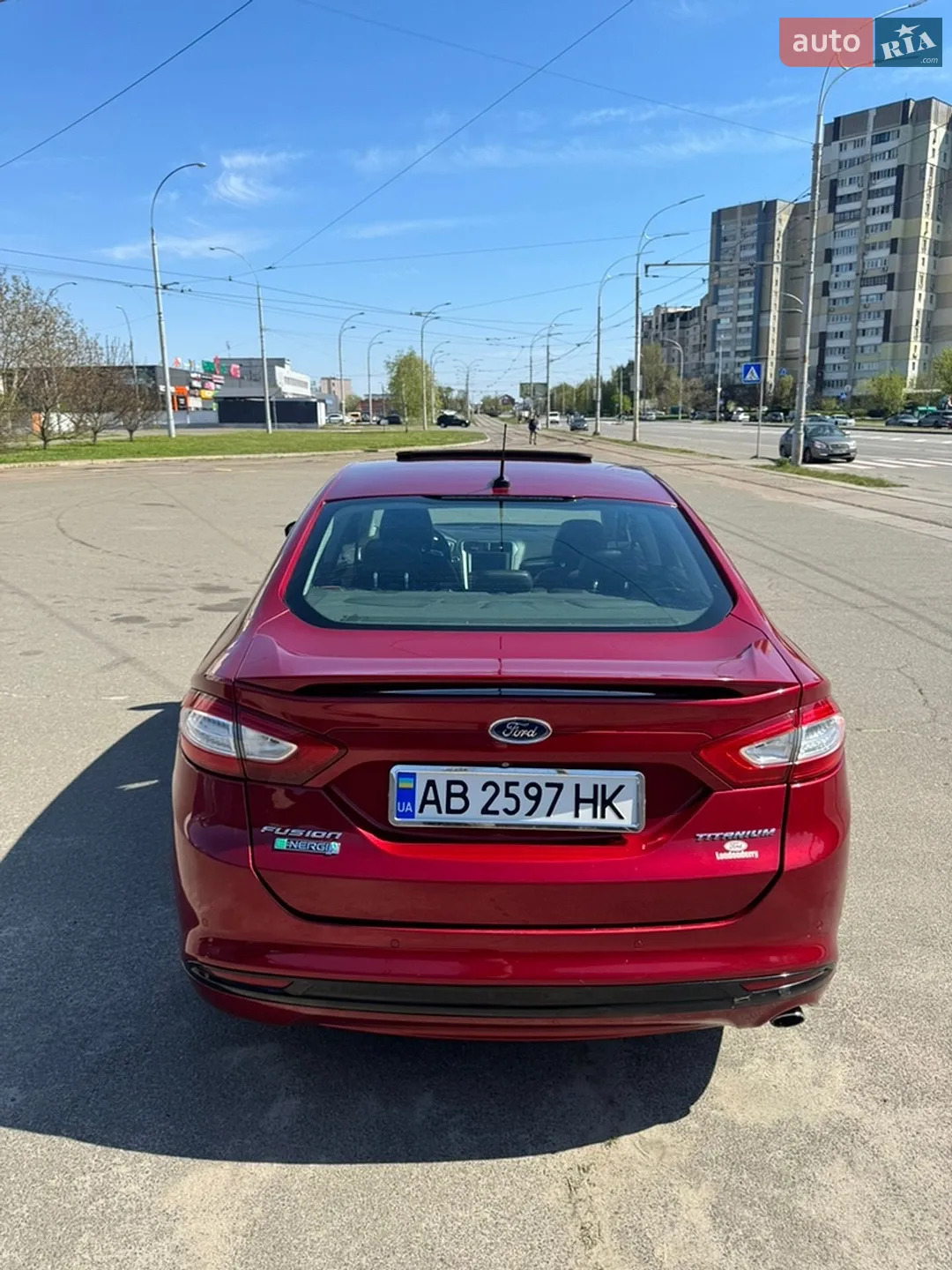 2013 Ford Fusion - мініатюра 4