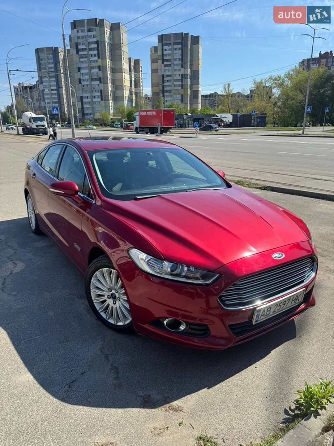 2013 Ford Fusion - мініатюра 8