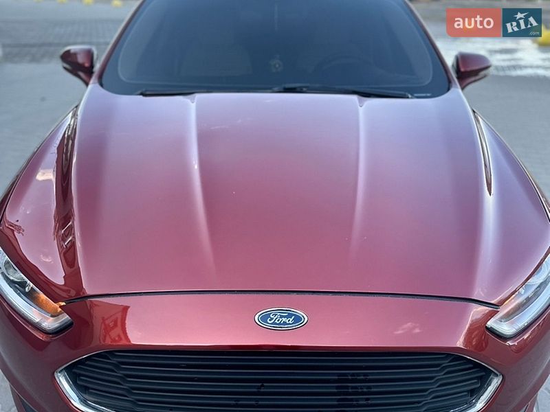 Седан Ford Fusion 2014 в Броварах фото 11 Седан Ford Fusion 2014 в Броварах