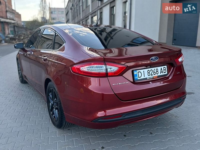 Седан Ford Fusion 2014 в Броварах фото 29 Седан Ford Fusion 2014 в Броварах