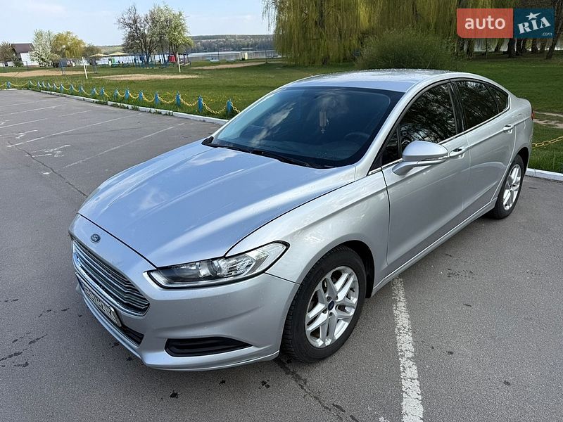 Ford Fusion 2016