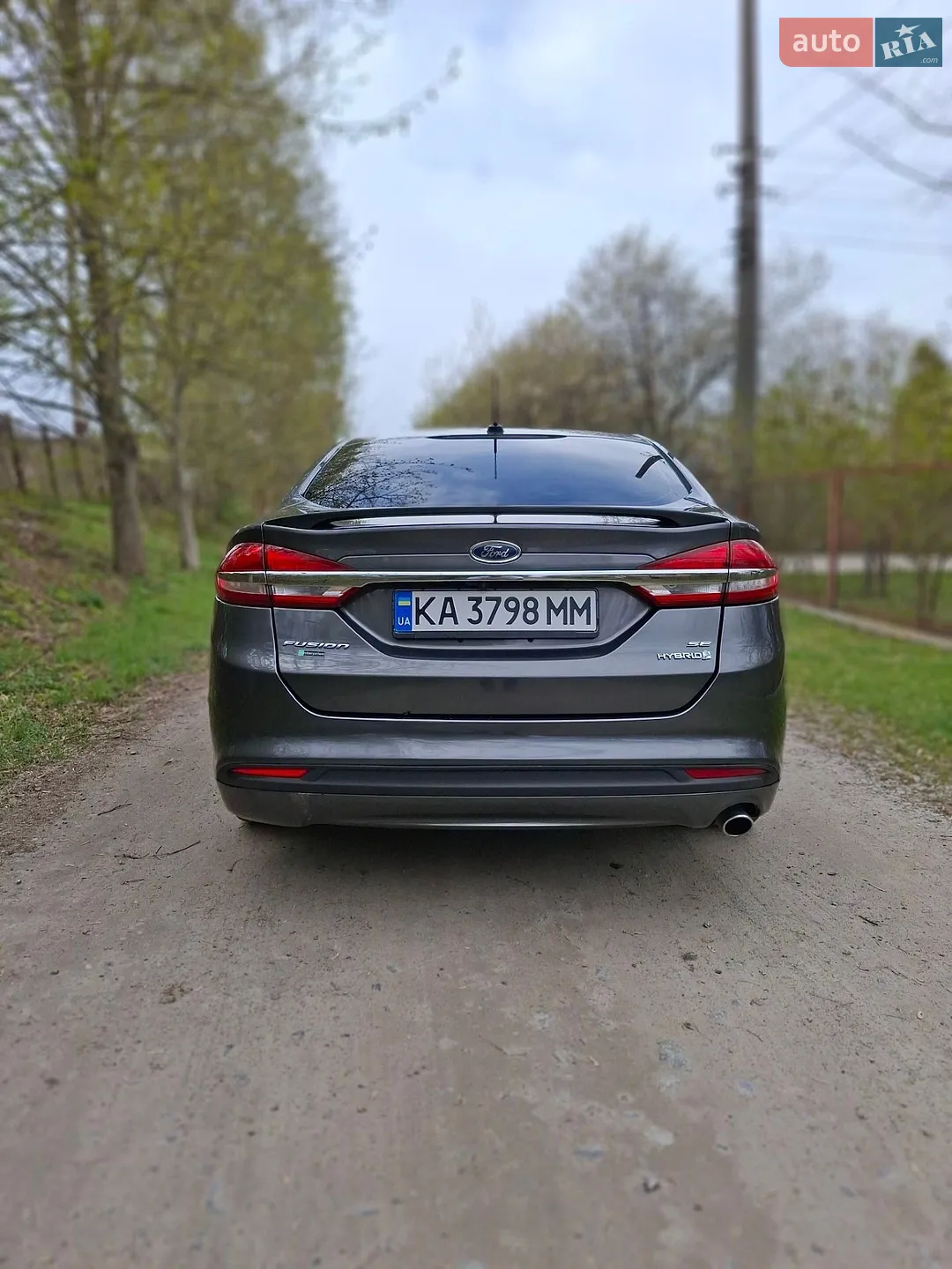 2017 Ford Fusion - мініатюра 3