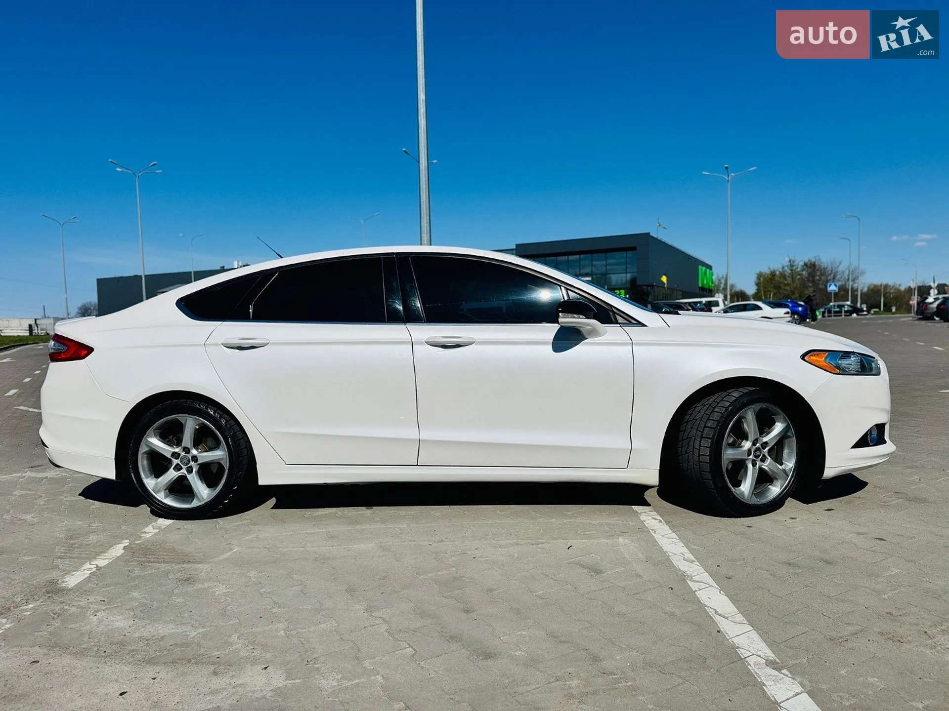 2015 Ford Fusion - мініатюра 3