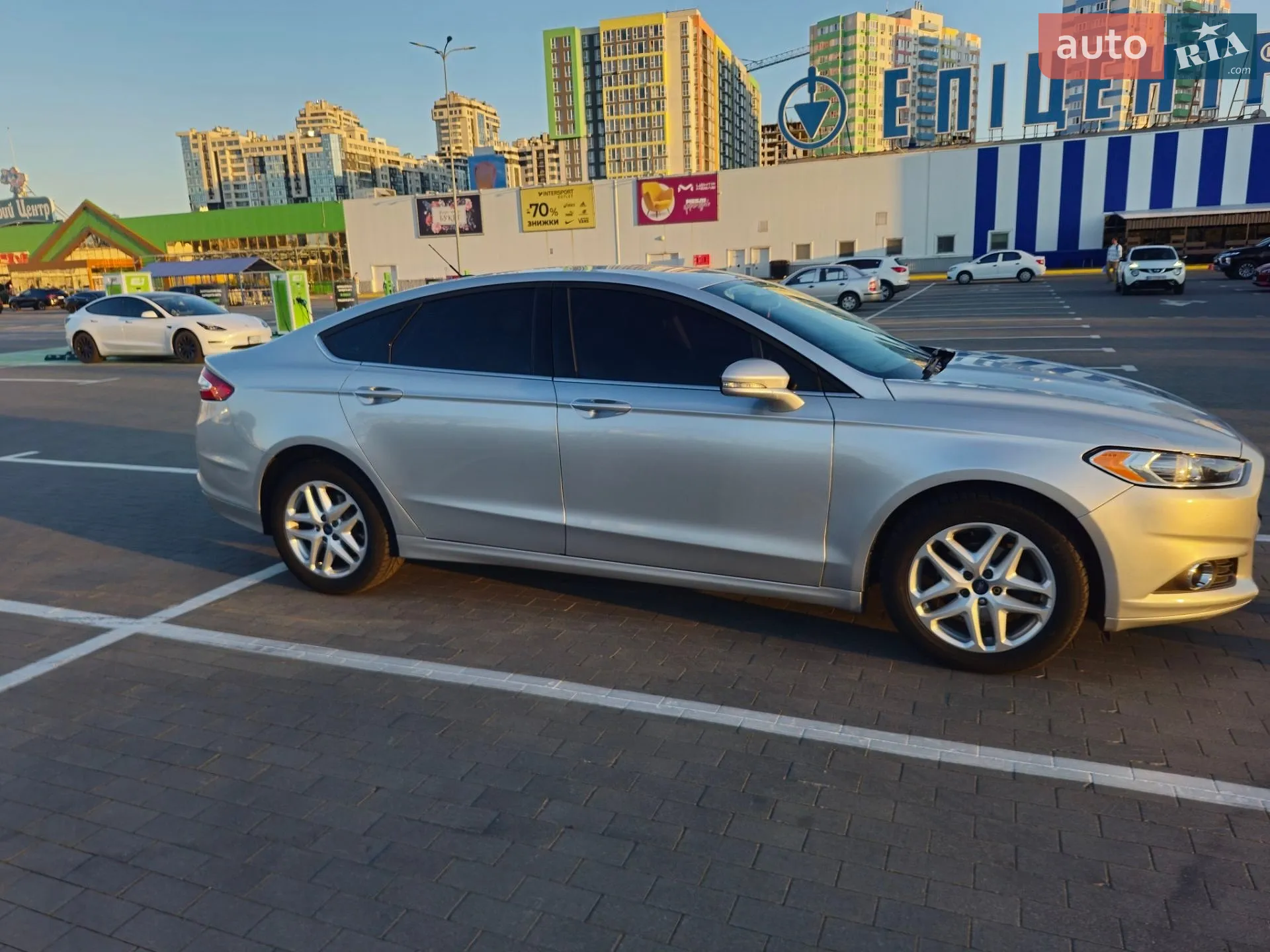 2015 Ford Fusion - мініатюра 3
