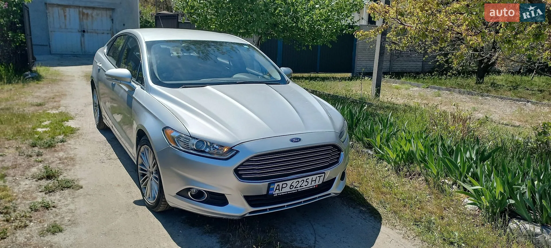 2014 Ford Fusion - мініатюра 5
