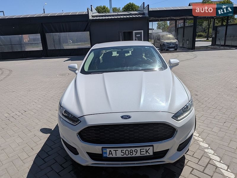 Ford Fusion 2013