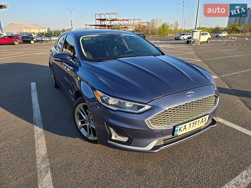 Ford Fusion 2019