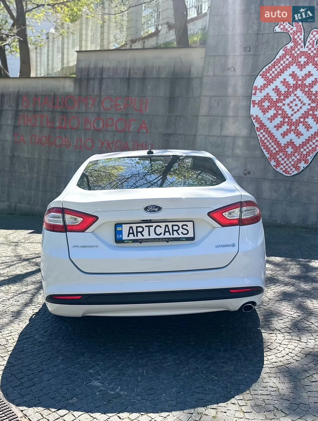 2014 Ford Fusion - мініатюра 10