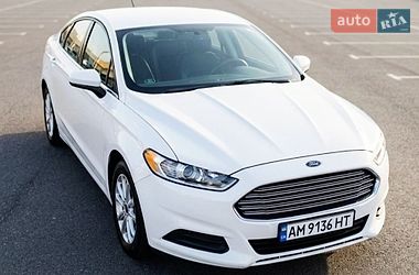 Седан Ford Fusion 2015 в Житомире