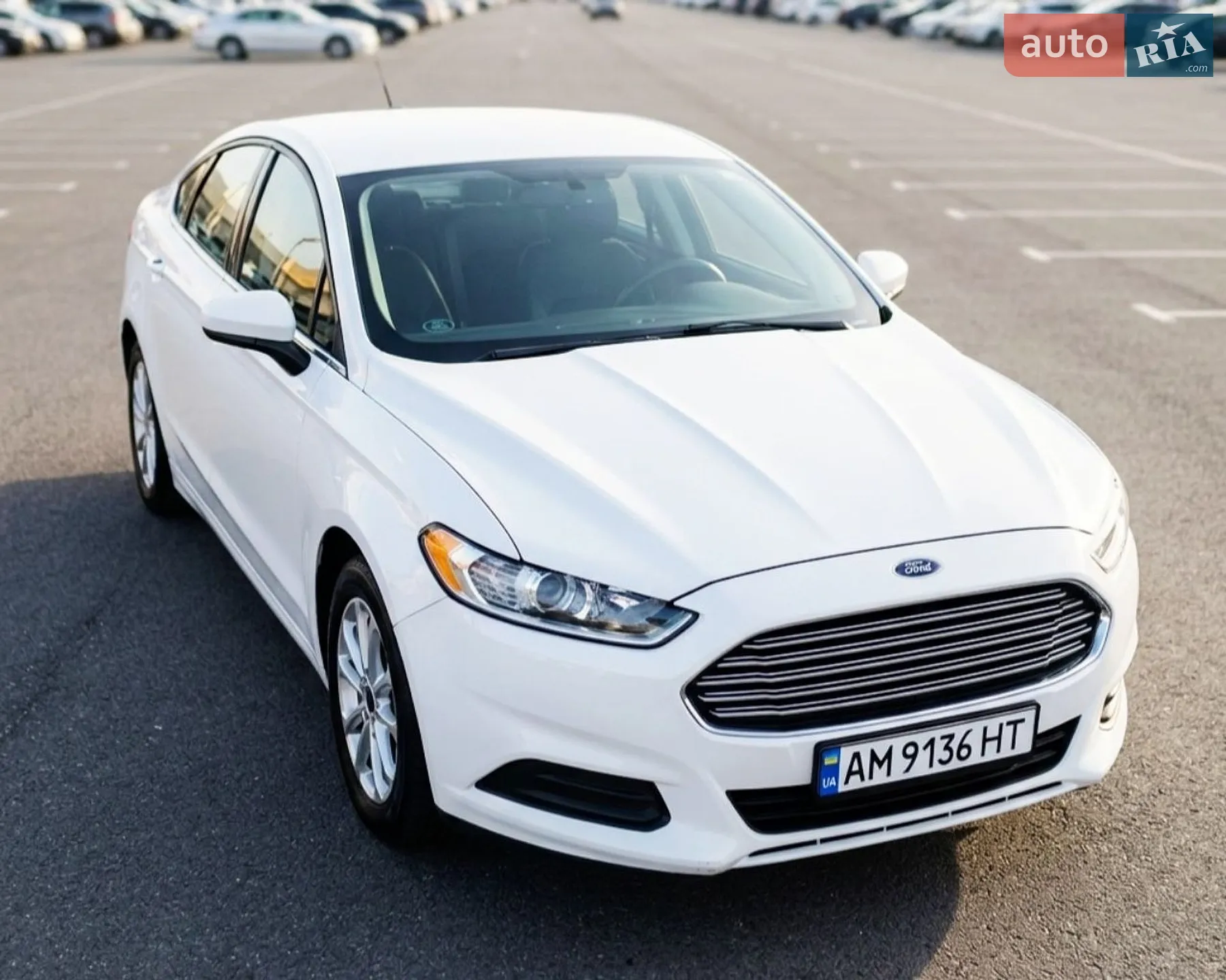 2015 Ford Fusion - фото 1