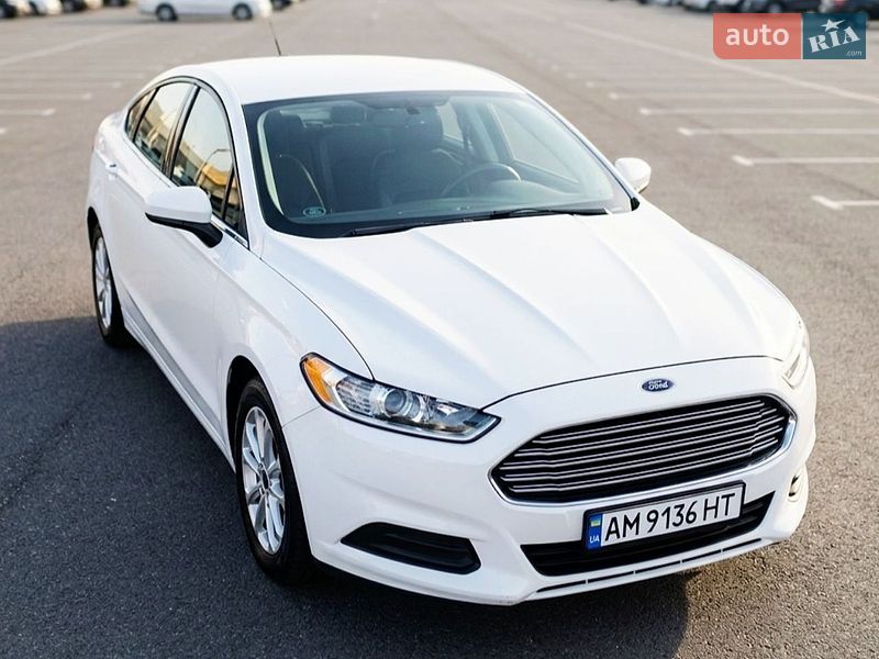 Ford Fusion 2015