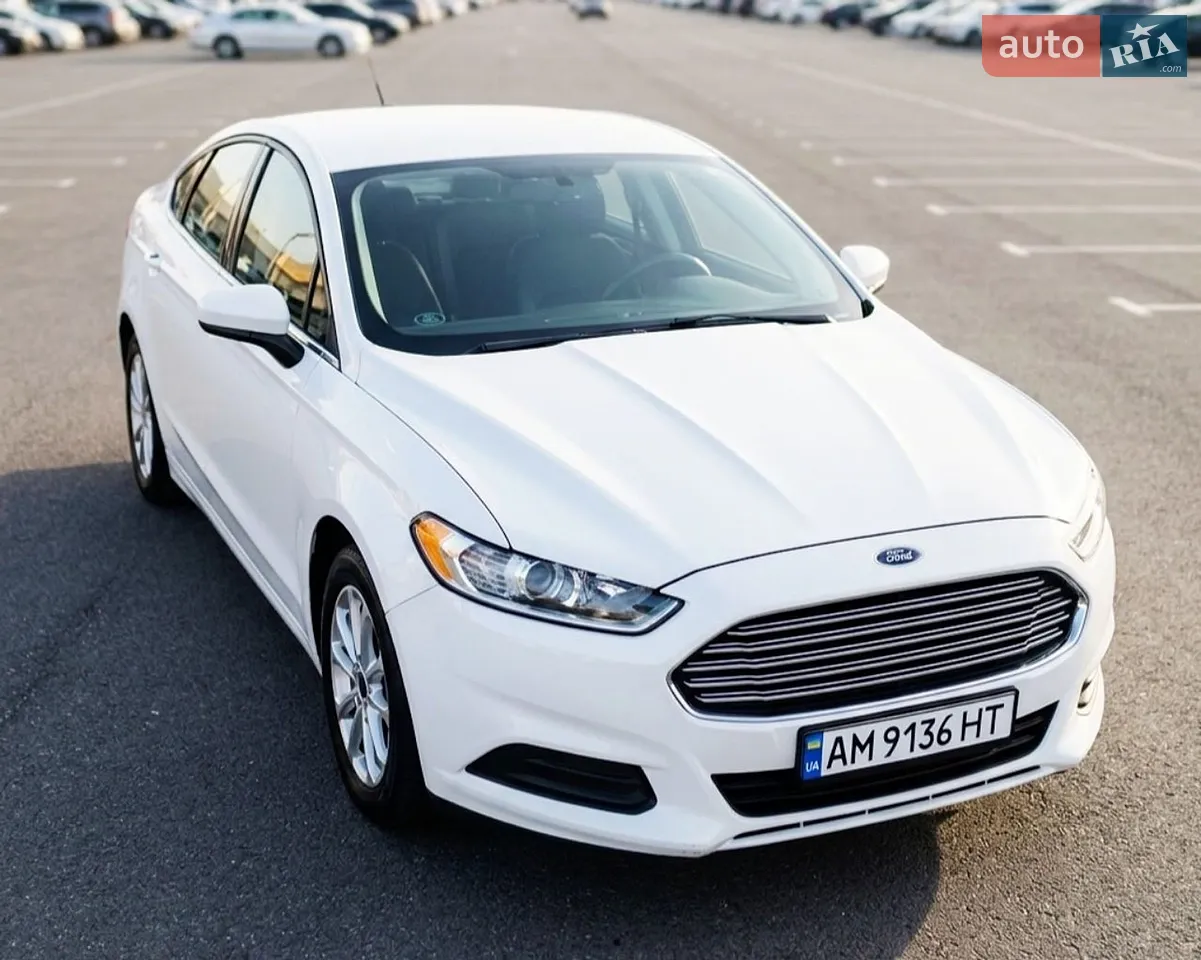 2016 Ford Fusion - мініатюра 42