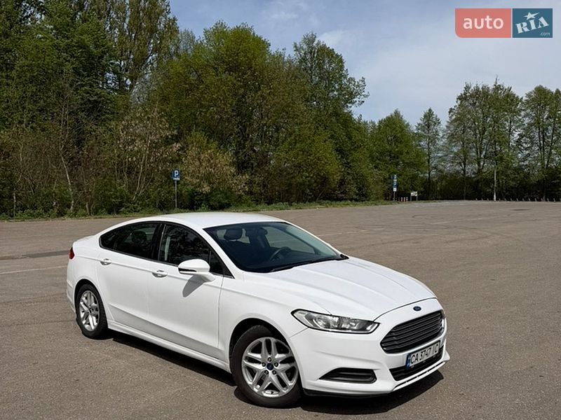 Ford Fusion 2015