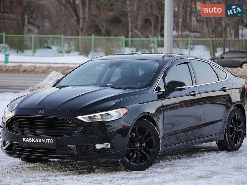 Ford Fusion 2019