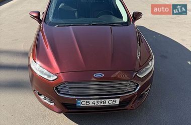 Седан Ford Fusion 2016 в Чернігові