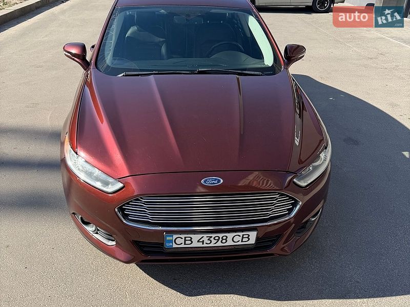 Седан Ford Fusion 2016 в Чернігові