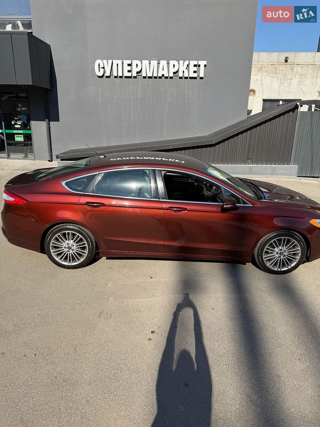 2016 Ford Fusion - мініатюра 4