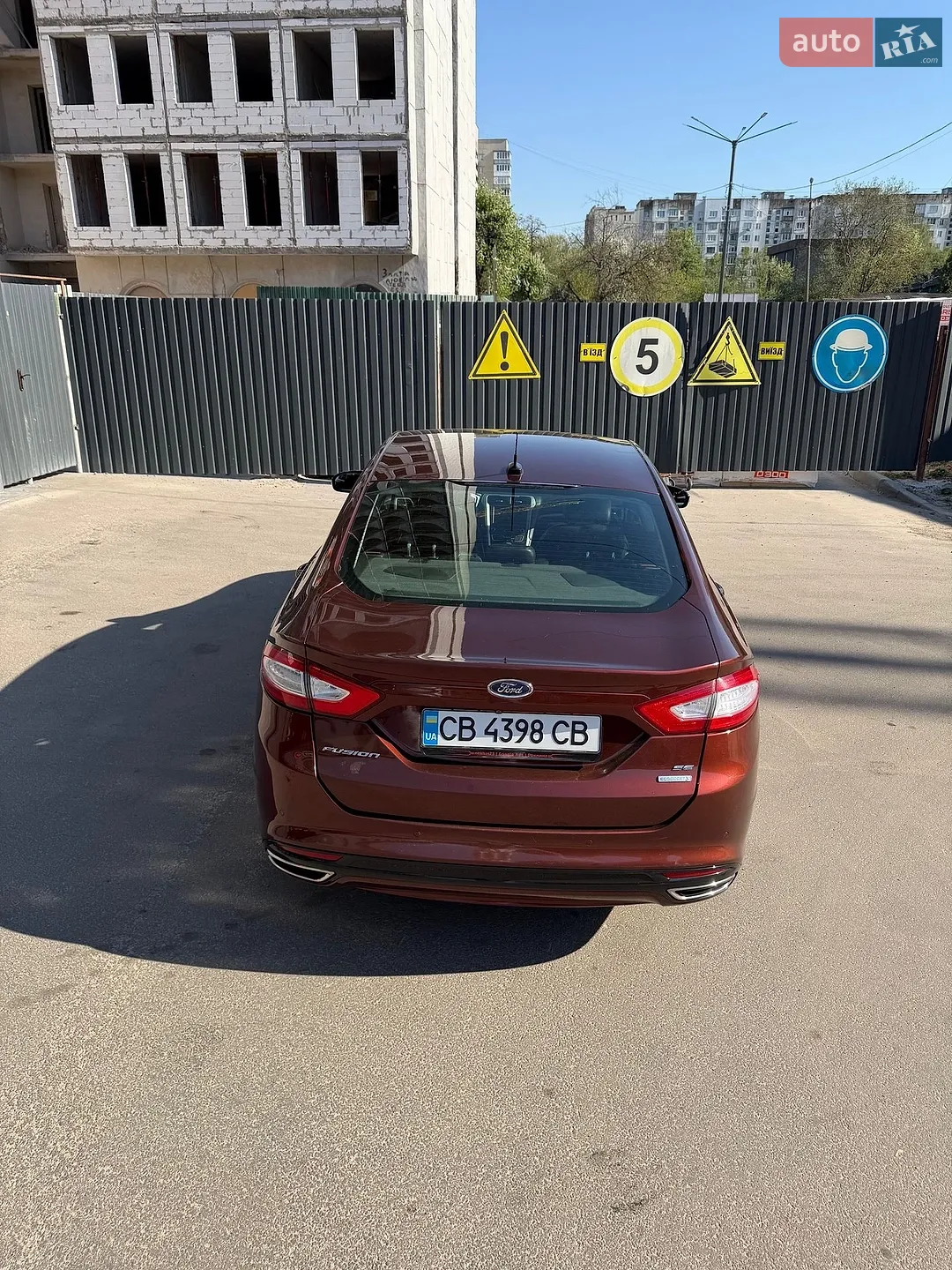 2016 Ford Fusion - мініатюра 9