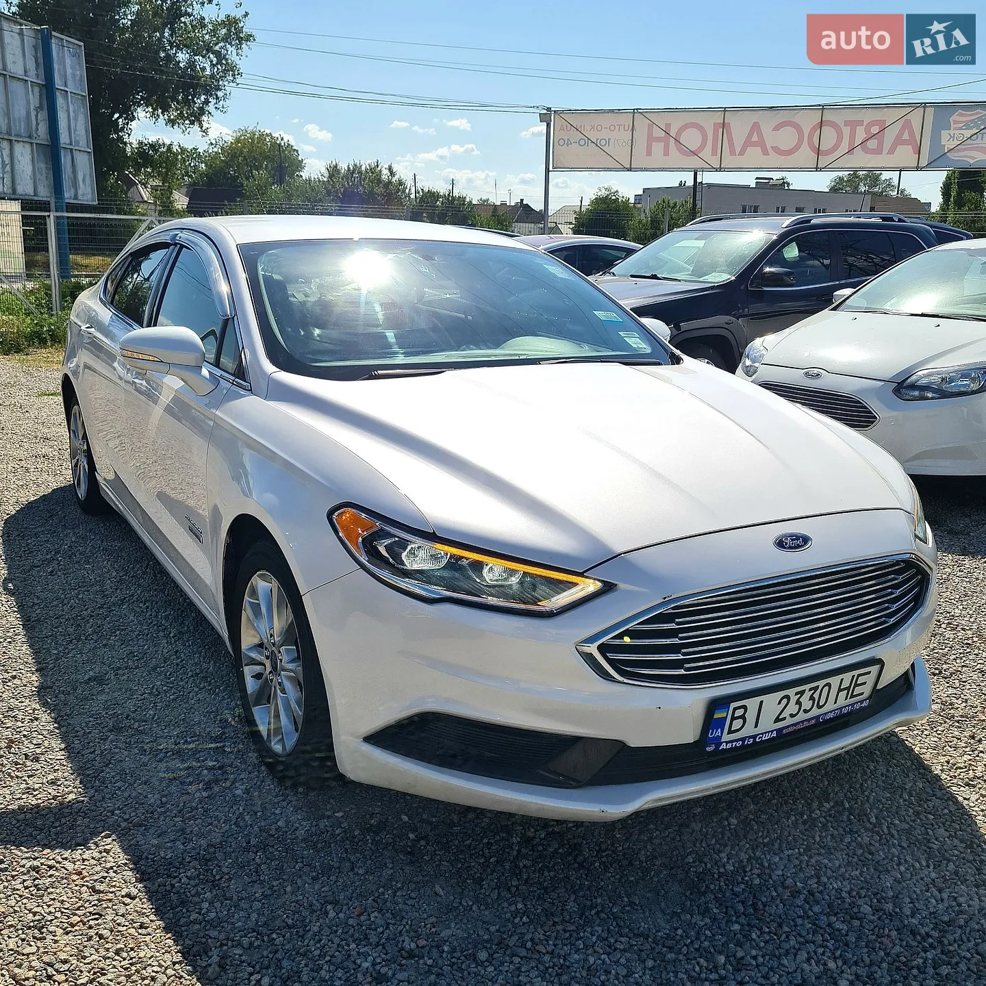 2017 Ford Fusion - мініатюра 2