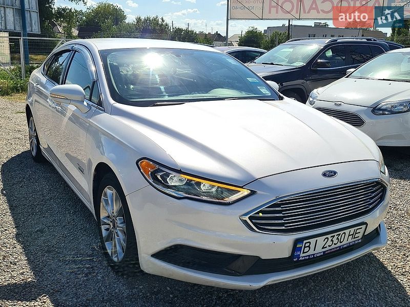 Седан Ford Fusion 2017 в Кременчуге