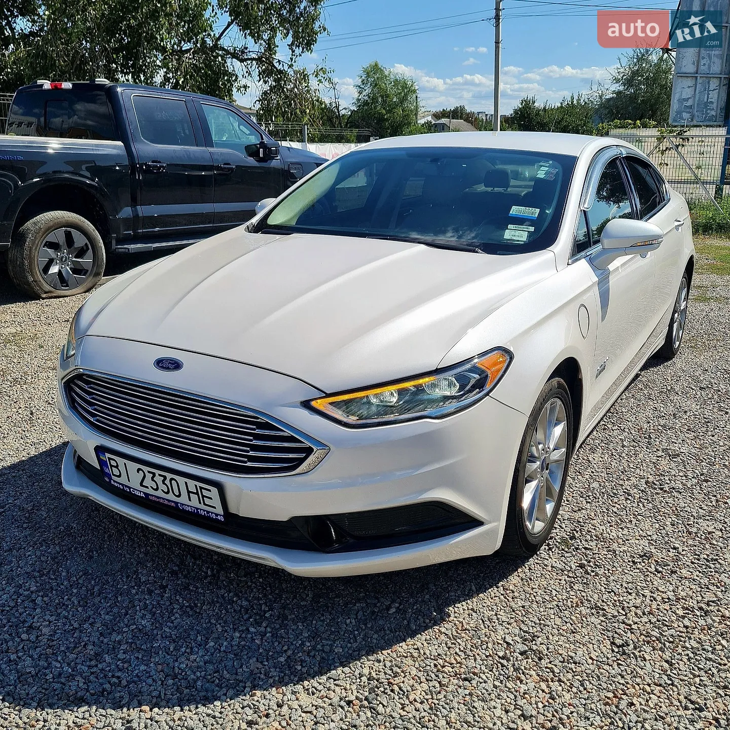 2017 Ford Fusion - фото 1
