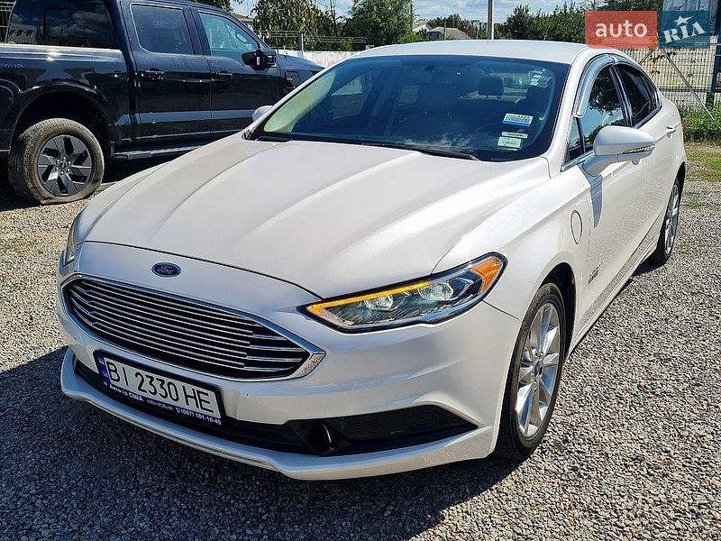 Седан Ford Fusion 2017 в Кременчуге