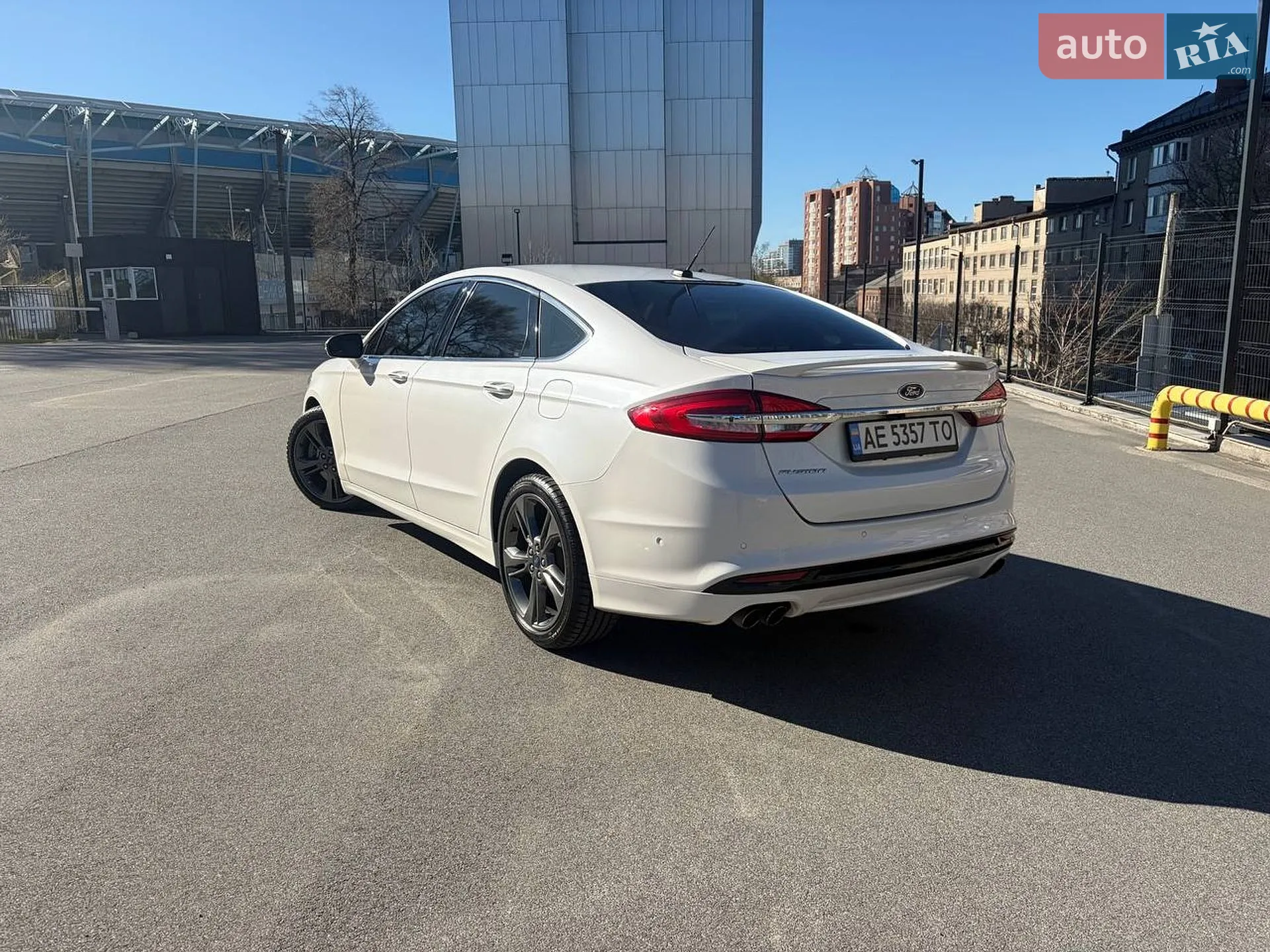 2017 Ford Fusion - мініатюра 4