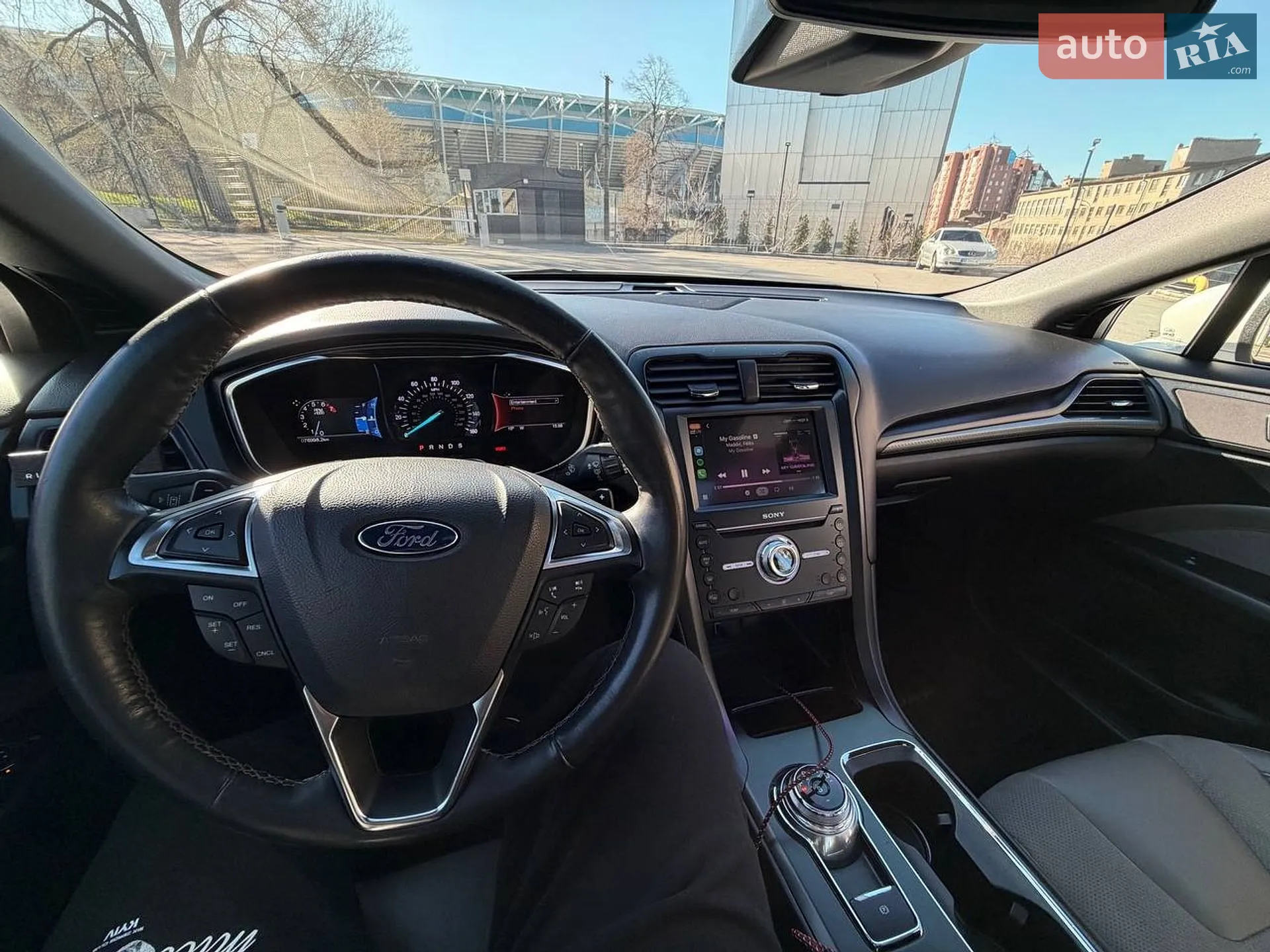 2017 Ford Fusion - мініатюра 10