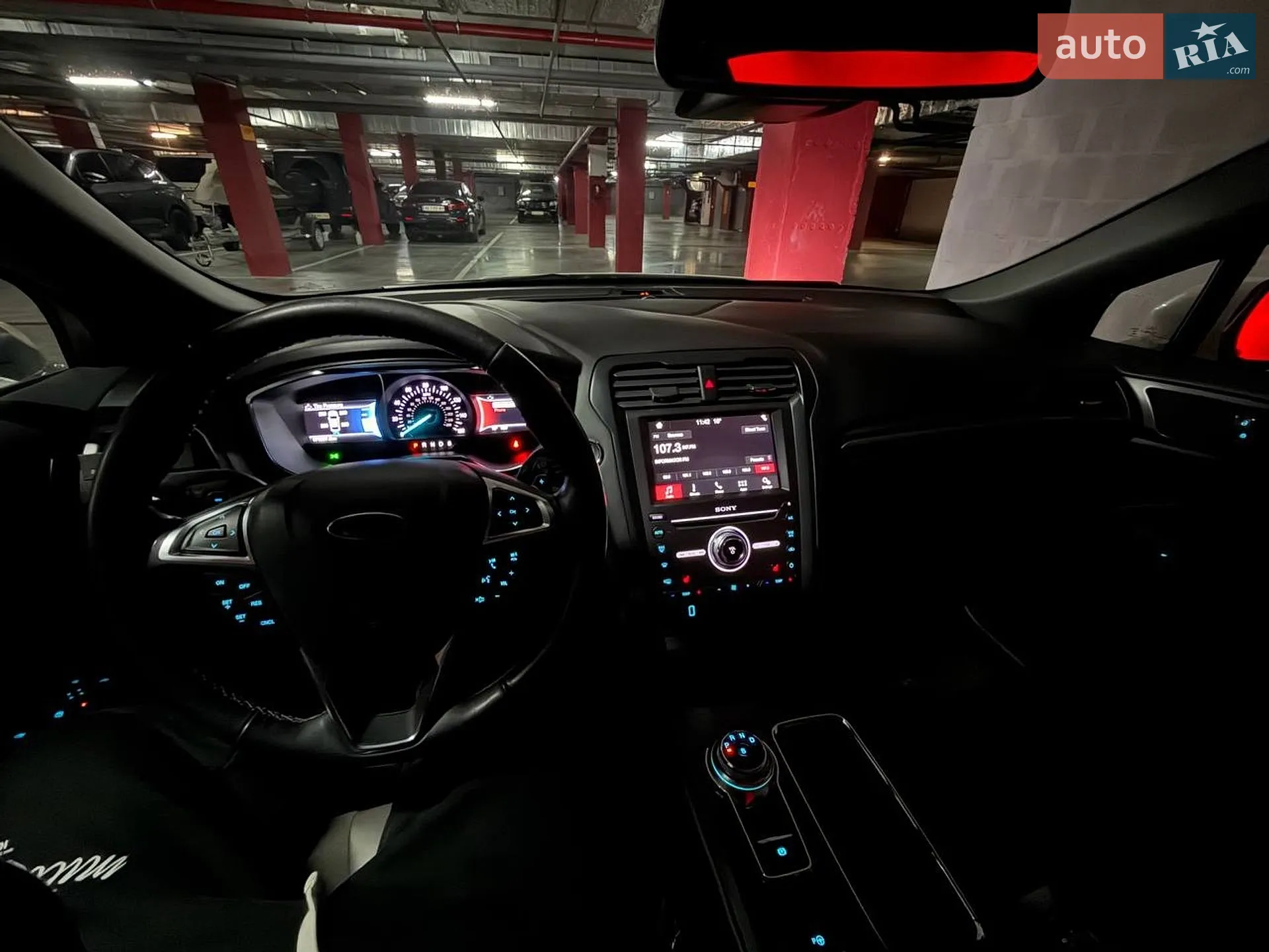 2017 Ford Fusion - мініатюра 11
