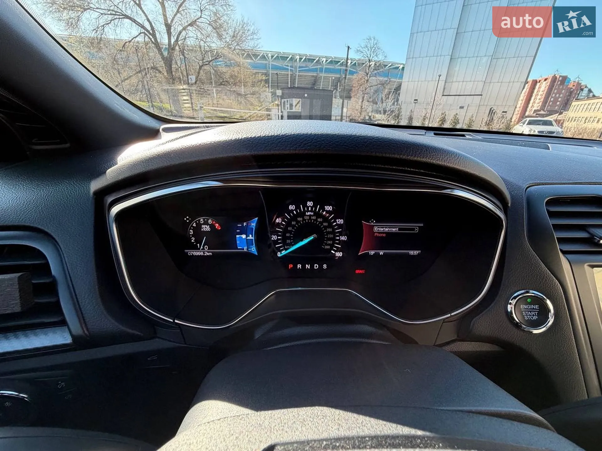 2017 Ford Fusion - мініатюра 13
