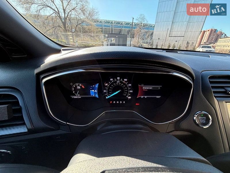 Седан Ford Fusion 2017 в Днепре