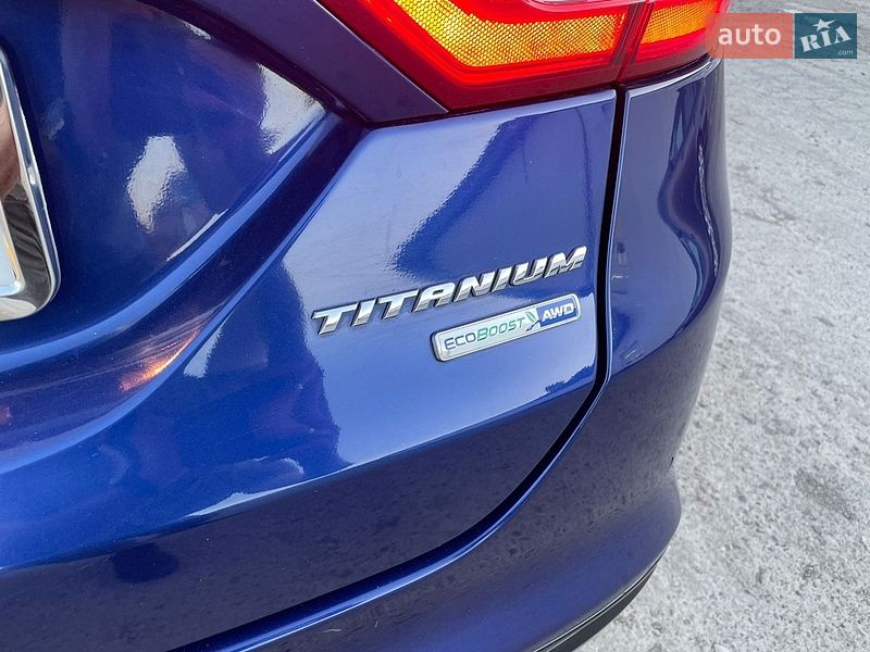 Седан Ford Fusion 2012 в Коломиї