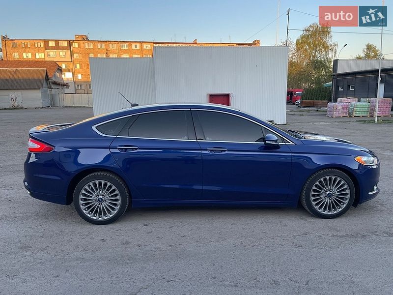 Седан Ford Fusion 2012 в Коломиї