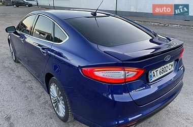 Седан Ford Fusion 2012 в Коломиї