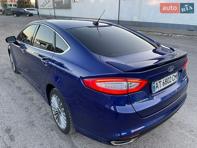 Седан Ford Fusion 2012 в Коломиї