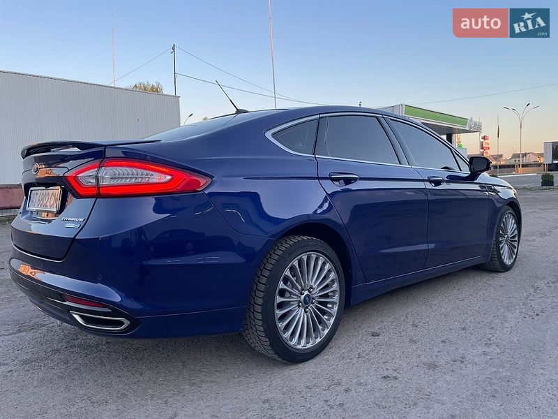 Седан Ford Fusion 2012 в Коломиї