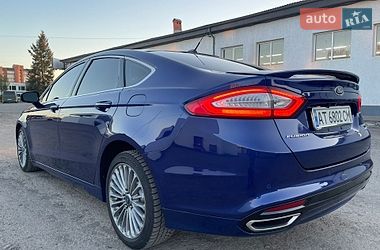 Седан Ford Fusion 2012 в Коломиї