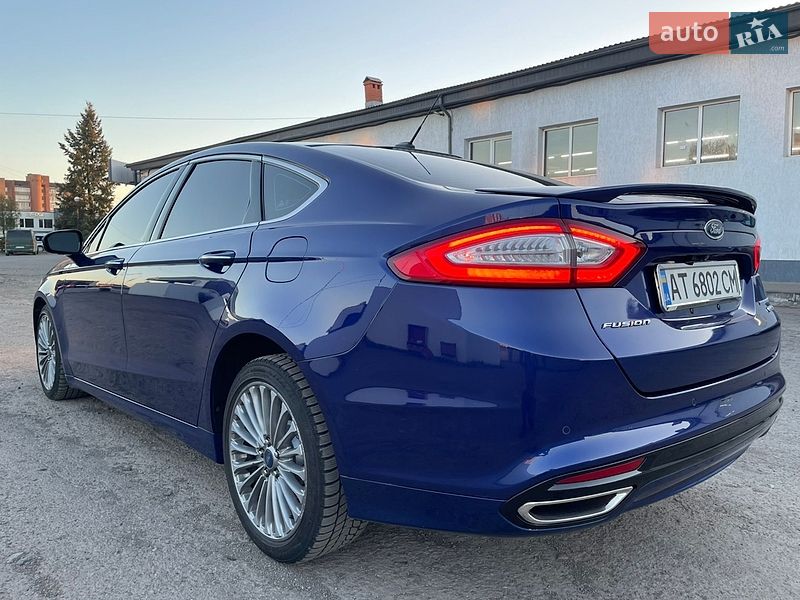 Седан Ford Fusion 2012 в Коломиї