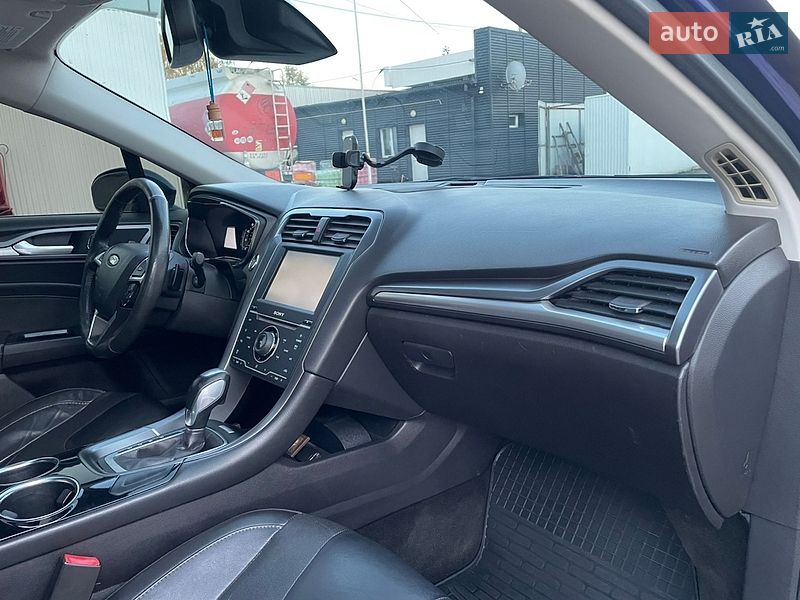 Седан Ford Fusion 2012 в Коломиї